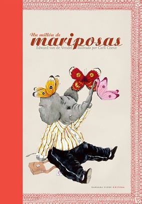 UN MILLON DE MARIPOSAS | 9788493559168 | VENDEL, EDWARD VAN DE (1964- )