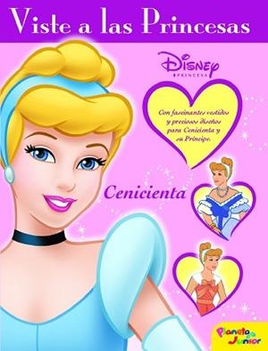 VISTE A LAS PRINCESAS. CENICIE | 9788408072911 | DISNEY. PRINCESAS