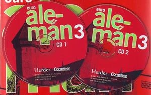 EURO ALEMAN 3 CD | 9788425425516 | HERMANN, PETER/EISHOLD, KNUT