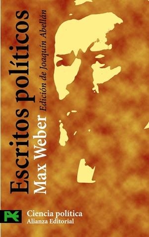 ESCRITOS POLITICOS | 9788420662305 | WEBER, MAX (1864-1920)