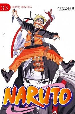 NARUTO 33 | 9788483573877 | KISHIMOTO, MASASHI
