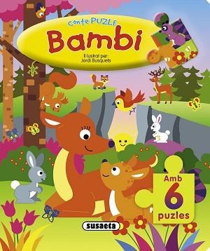 BAMBI | 9788430542994 | SUSAETA, EQUIP/SUSAETA EDICIONES