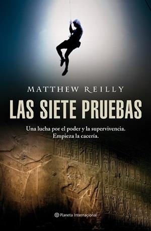 SIETE PRUEBAS, LAS | 9788408077619 | REILLY, MATTHEW