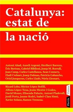 CATALUNYA: ESTAT DE LA NACIO | 9788498090376 | VARIOS