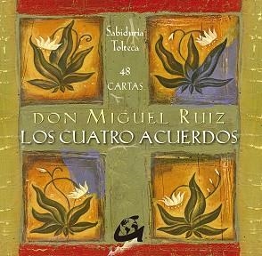 CARTAS DE LOS CUATRO ACUERDOS | 9788484450825 | RUIZ, MIGUEL (MEXICO)