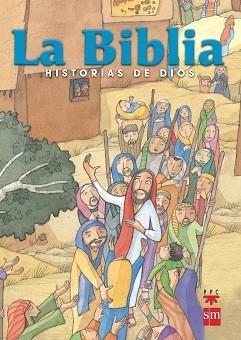 BIBLIA, LA HISTORIAS DE DIOS | 9788428820479 | MENÉNDEZ-PONTE, MARÍA