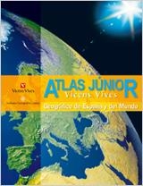 ATLAS JUNIOR GEOGRAFICO DE ESPAÑA Y EL MUNDO | 9788431673321 | VICENS VIVES PRIMARIA, S.A.
