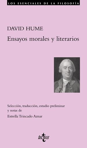 ENSAYOS MORALES Y LITERARIS | 9788430946969 | HUME, DAVID