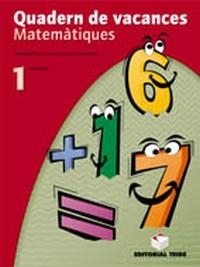 QUADERN DE VACANCES MATEMATIQUE S1ER ESO | 9788430749669 | NOGUEIRA RODRIGUEZ, ERNESTO