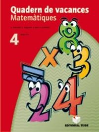 QUADERN DE VACANCES DE MATEMATIQUES 4ART ESO | 9788430749867 | NOGUEIRA RODRIGUEZ, ERNESTO