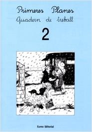 PRIMERES PLANES 2 -LLIGADA- QUADERN | 9788476026410 | DIVERSOS