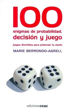 100 ENIGMAS PROBABILIDAD,DECIS | 9788432919053 | BERRONDO, MARIE