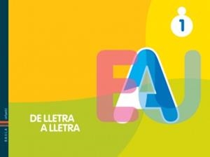 DE LLETRA A LLETRA 1 | 9788447910267 | SERRAT I PALOU, MARIA