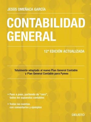 CONTABILIDAD GRAL.ACTUALIZADA 2008 | 9788423426140 | OMEÑACA GARCÍA, JESÚS