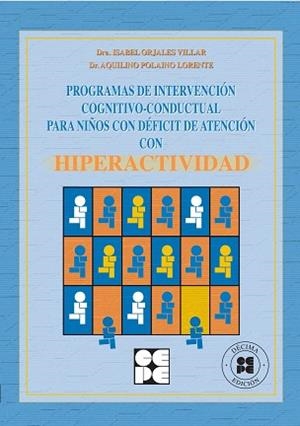 PROGRAMAS DE INTERVENCION COGNITIVO-CONDUCTUAL | 9788478693597 | ORJALES VILLAR, ISABEL
