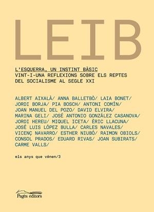 ESQUERRA UN INSTIN BASIC, L' | 9788497796583 | VARIOS AUTORES