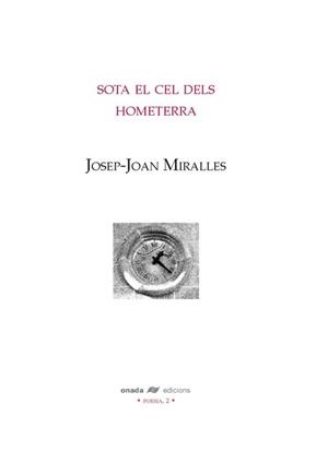 SOTA EL CEL DELS HOMETERRA | 9788496623200 | MIRALLES I TORLÀ, JOSEP-JOAN