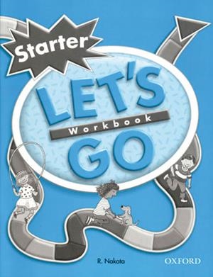 LET'S GO STARTER WORKBOOKÇ | 9780194352918 | NAKATA, RITSUKO