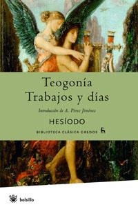 TEOGONIA ; TRABAJOS Y DIAS | 9788498673005 | HESIODO