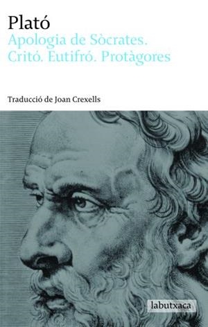 APOLOGIA DE SOCRATES, CRITO, EUTIFRO I PROTAGORES | 9788496863965 | PLATON