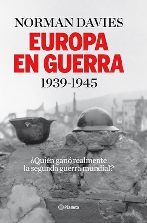 EUROPA EN GUERRA | 9788408079408 | DAVIES, NORMAN