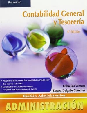 CONTABILIDAD GENERAL I TESORERIA | 9788497326773 | DELGADO GONZALEZ, SUSANA/ENA VENTURA, BELEN