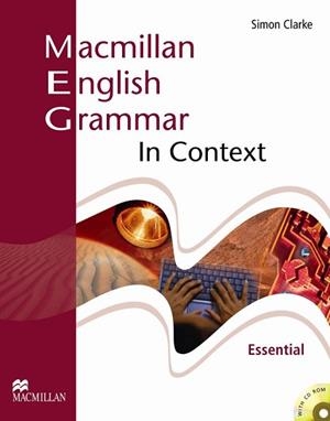 MAC ENG GRAMMAR IN CONTEXT ESSENTIAL N/K | 9781405071468 | CLARKE, S.