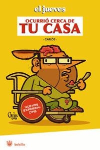 OCURRIO CERCA DE TU CASA | 9788498672978 | LAÖ, CARLOS (1976- )