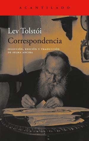 CORRESPONDENCIA | 9788496834682 | TOLSTOI, LEV