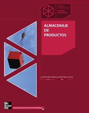 ALMACENAJE DE PRODUCTOS | 9788448199272 | ESCRIVA MONZO