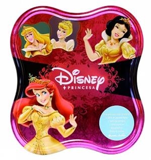 PRINCESAS DISNEY CAJA METALICA | 9788408075264 | DISNEY. PRINCESAS