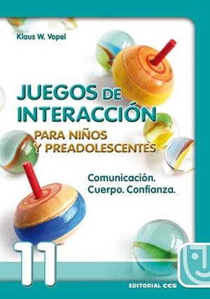 COMUNICACION, CUERPO, CONFIANZA : JUEGOS DE INTERACCION PARA | 9788483160060 | VOPEL, KLAUS W.