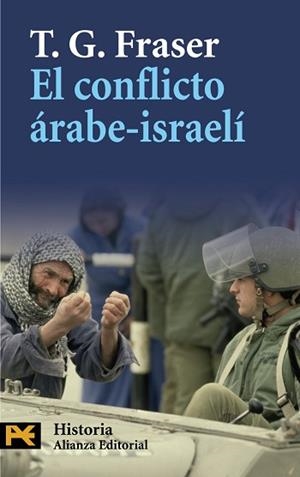EL CONFLICTO ARABE-ISRAELI | 9788420668499 | FRASER, THOMAS G.
