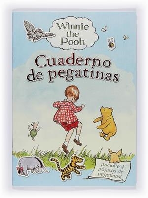 CUADERNO DE PEGATINAS WINNIE THE POOH | 9788467529739 | VARIOS VARIOS