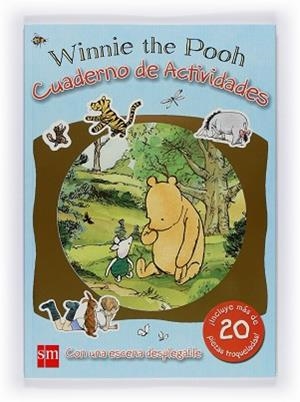 CUAD.DE ACTIVIDADES WINNIE THE POOH | 9788467529722 | MILNE/SHEPARD