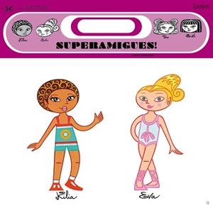 SUPERAMIGUES 1 (RETALLABLE) | 9788498253702 | FERRACIOLI LAURA