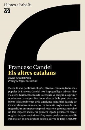 ALTRES CATALANS, ELS | 9788429761573 | CANDEL TORTAJADA, FRANCISCO