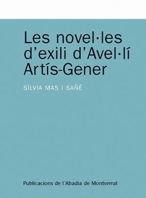 NOVEL.LES D'EXILI D'AVEL.LI AR | 9788498830545 | MAS I SAÑÉ, SÍLVIA