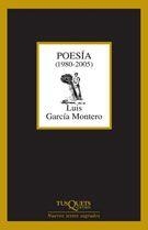 POESIA 1980-2005 GARCIA MONTERO FAB-275 | 9788483830734 | GARCIA MONTERO, LUIS