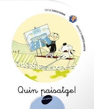 QUIN PAISATGE | 9788496726307 | SIERRA I FABRA, JORDI