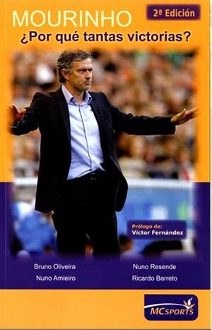 MOURINHO, ¿POR QUÉ TANTAS VICTORIAS? | 9788461161560 | OLIVEIRA, BRUNO FÉLIX MATEUS