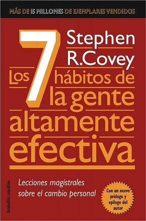7 HABITOS DE LA GENTE ALTAMENTE EFECTIVA (BOLS, LOS | 9788449321948 | COVEY, STEPHEN