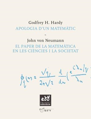 APOLOGIA D'UN MATEMATIC-EL PAP | 9788493660918 | HARDY,GODFREY H./NEUMANN, JOHN