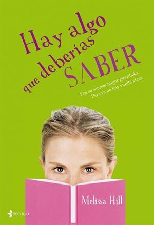 HAY ALGO QUE DEBERIAS SABER | 9788408082606 | MELISSA HILL