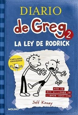 DIARIO DE GREG 2 LA LEY DE RODRICK | 9788498674019 | KINNEY,JEFF