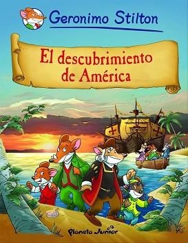 DESCUBRIMIENTO DE AMERICA, EL- COMIC STILTON | 9788408084488 | GERONIMO STILTON