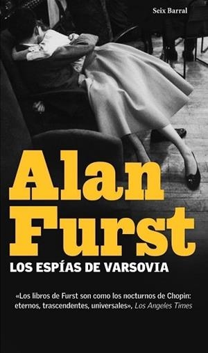 ESPIAS DE VARSOVIA, LOS | 9788432231889 | FURST, ALAN