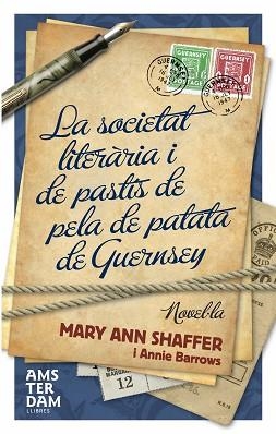 SOCIETAT LITERARIA I DE PASTIS DE PELA PATA, LA | 9788493660383 | SHAFFER, MARY ANN