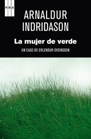 MUJER DE VERDE, LA | 9788498672633 | INDRIASON, ALMADUR