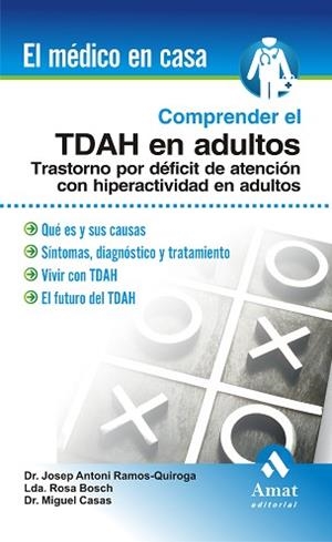COMPRENDER EL TDHA EN ADULTOS | 9788497353410 | CASAS BRUGUE, MIGUEL